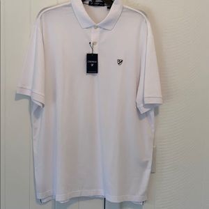 Men’s shirt sleeve golf shirt